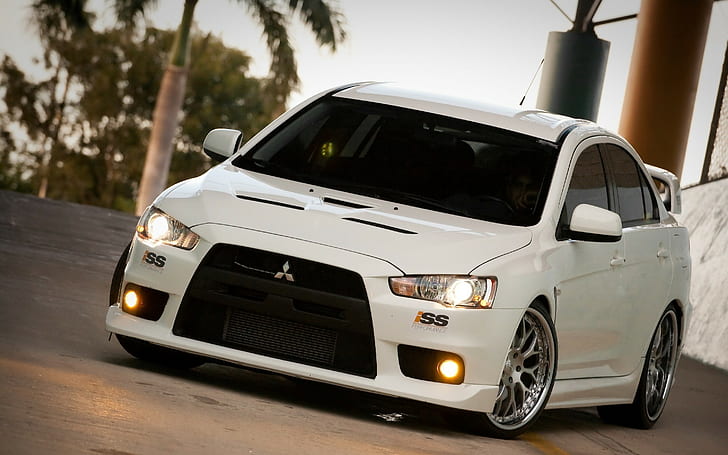 Mitsubishi Lancer, car, vehicles, HD phone wallpaper | Peakpx
