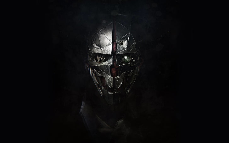 dishonored-2-corvo-attano-face-mask-wallpaper-preview