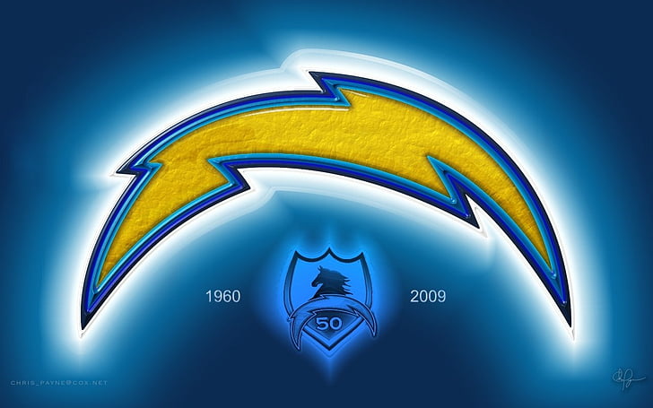 Los Angeles Chargers wallpaper  Los angeles chargers Chargers football  La chargers logo