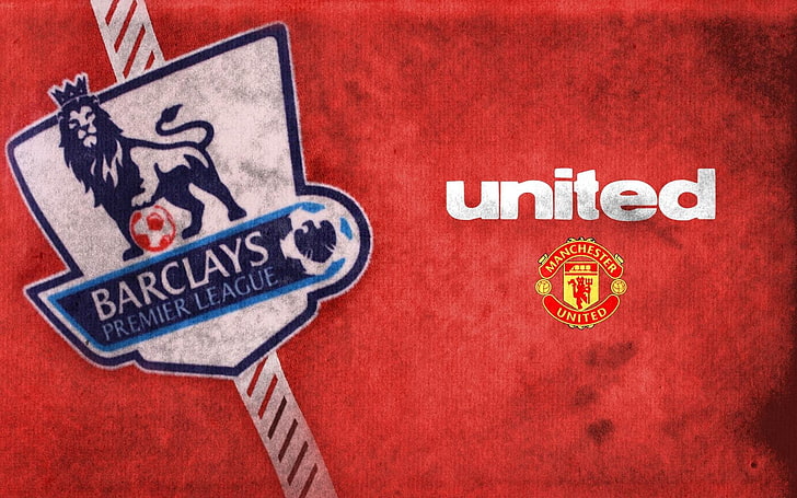 Red Devils Manchester United HD Desktop wallpaper .., Barclays United digital wallpaper, HD wallpaper