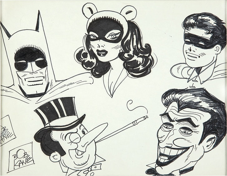 HD wallpaper: Batman, Catwoman, Joker, Penguin (DC Comics), Robin (DC  Comics) | Wallpaper Flare