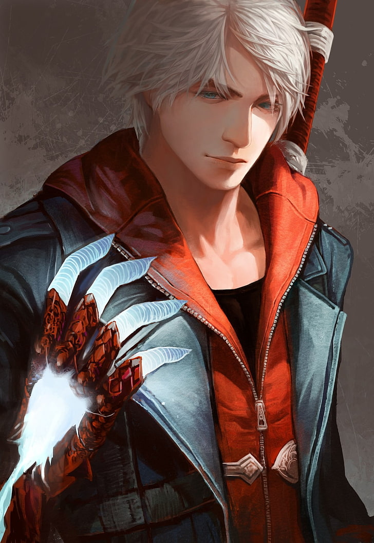 Devil May Cry, Nero (character), Devil May Cry 4, HD wallpaper