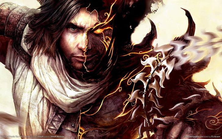 game application wallpaper, Prince of Persia, the dark Prince