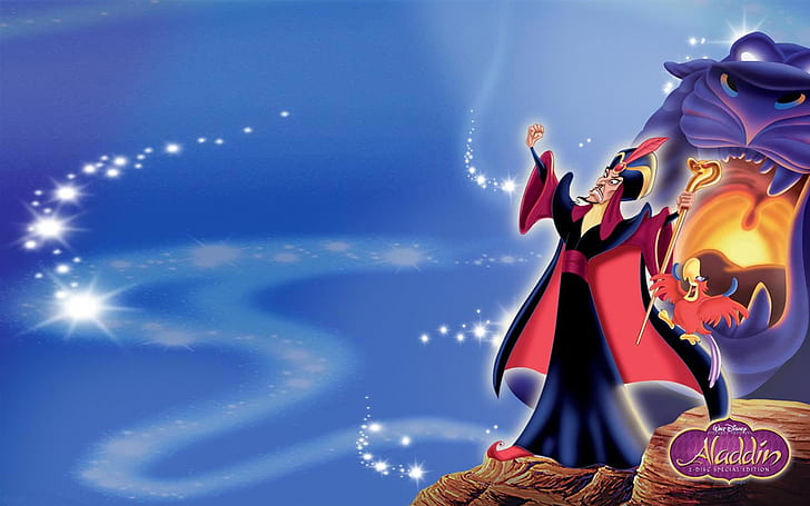 Aladdin Cartoon The Return Of The Jafar Wizard Hd Wallpaper 1920×1200