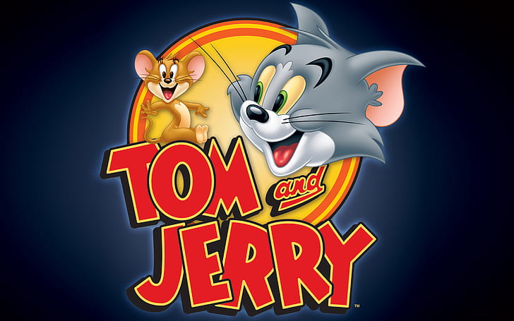Tom And Jerry-logo-images-Wallpaper Widescreen HD resolution-2560×1600