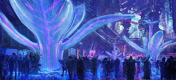 Valerian and the City of a Thousand Planets, concept cars, Big Market, HD wallpaper