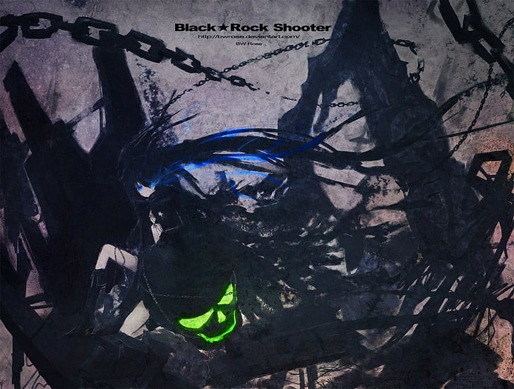 Black Rock Shooter, HD wallpaper