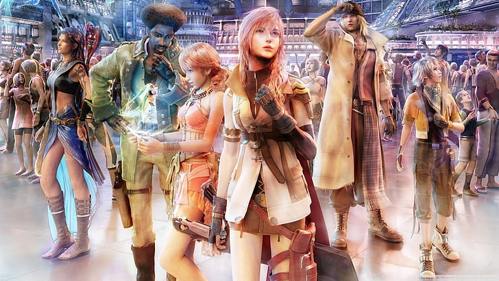 Claire Farron, Final Fantasy XIII, Oerba Yun Fang, Oerba Dia Vanille