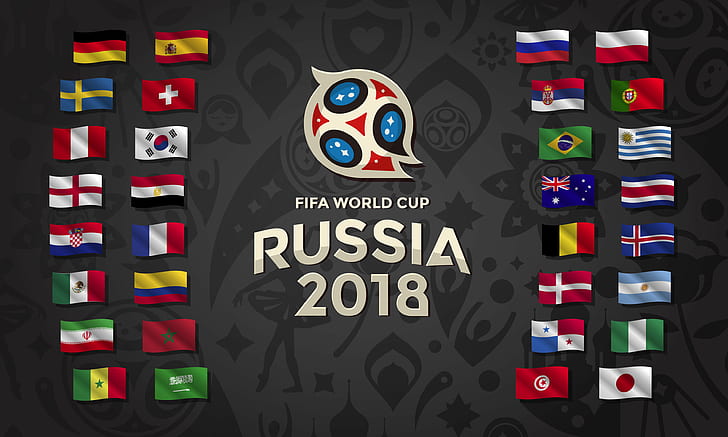 Sports, 2018 FIFA World Cup, Argentina, Australia, Belgium, HD wallpaper