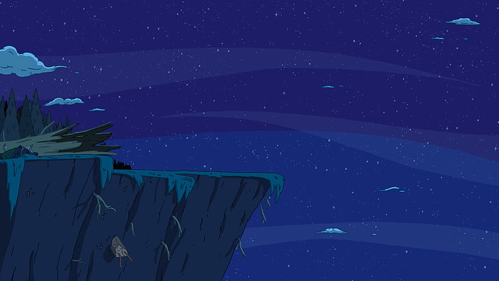 1082x1922px | free download | HD wallpaper: mountain cliff wallpaper,  Adventure Time, cartoon, star - space | Wallpaper Flare