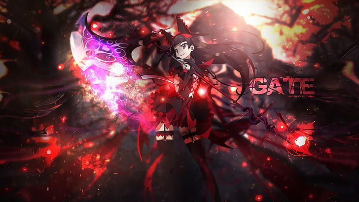 Rory Mercury 1080p 2k 4k 5k Hd Wallpapers Free Download Sort By Relevance Wallpaper Flare