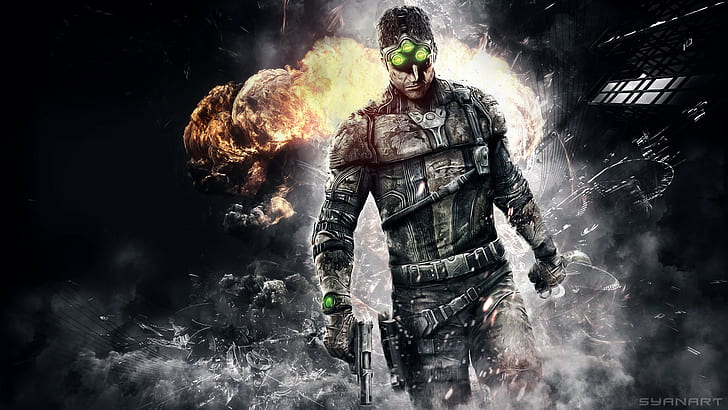 20 Sam Fisher HD Wallpapers and Backgrounds