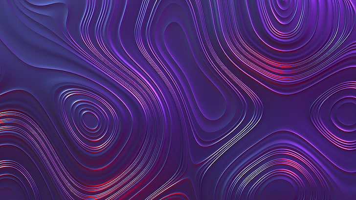 Abstract, Swirl, Purple