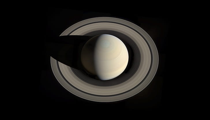 space, planet, Saturn, HD wallpaper