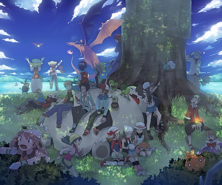 HD wallpaper: Pokemon characters wallpaper, Pokémon, Pokemon First  Generation | Wallpaper Flare