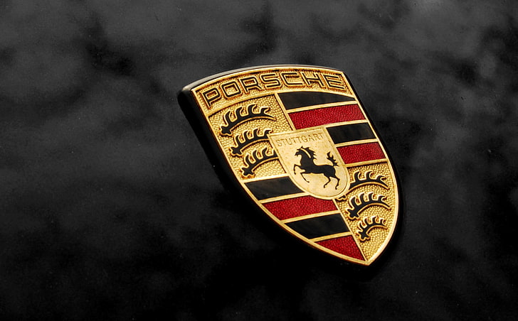 Hd Wallpaper Porsche Logo Porsche 911 No People Indoors Pattern Art And Craft Wallpaper Flare