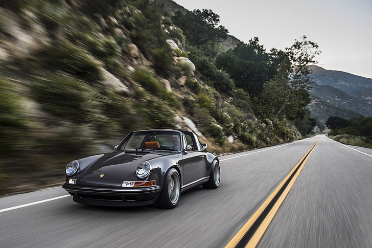 Porsche, Porsche 911, targa, transportation, mode of transportation, HD wallpaper