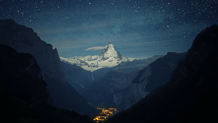 Zermatt-Matterhorn, Switzerland, Europe, 4K