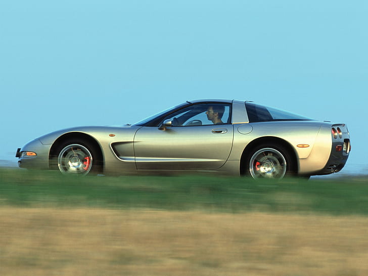1997 04, c 5, chevrolet, corvette, coupe, eu spec, muscle, supercar, HD wallpaper