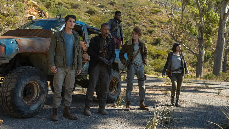 Movie, Maze Runner: The Death Cure, Dylan O'Brien, Giancarlo Esposito