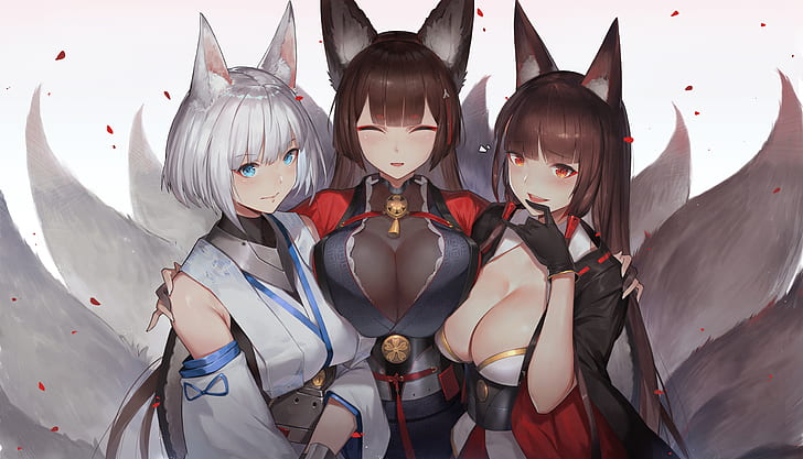 Kaga (Azur Lane), Amagi (Azur Lane), Akagi (Azur Lane), video games