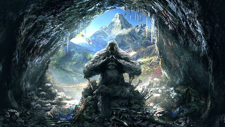 Far Cry 4 Yetis Campaign, games, far cry 4 2014