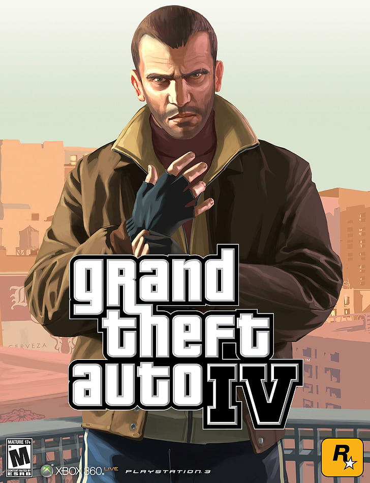 Grand Theft Auto, Grand Theft Auto IV, Niko Bellic, Grand Theft Auto V PC