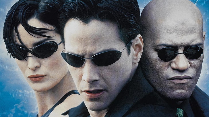 Matrix wallpaper, The Matrix, Keanu Reeves, Neo (The Matrix), HD wallpaper