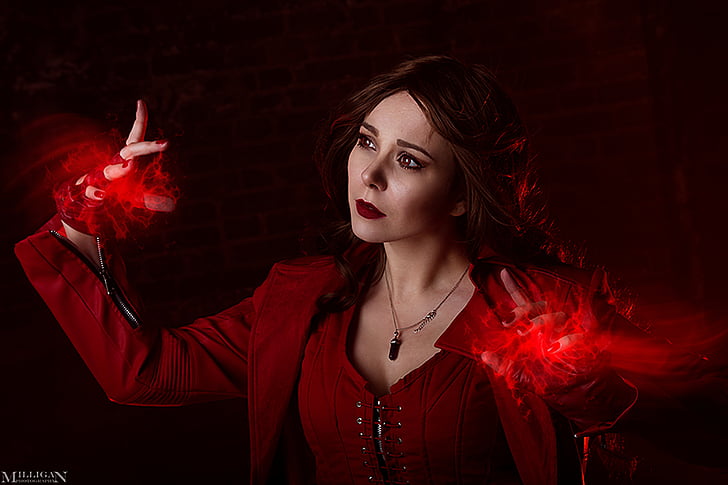 Scarlet Witch Wallpapers 4K HD