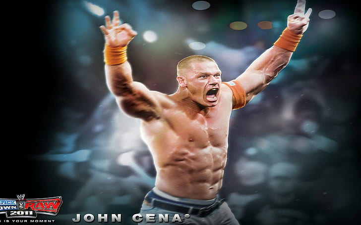 HD wallpaper: Wwe Smackdown Raw 2011 John Cena | Wallpaper Flare