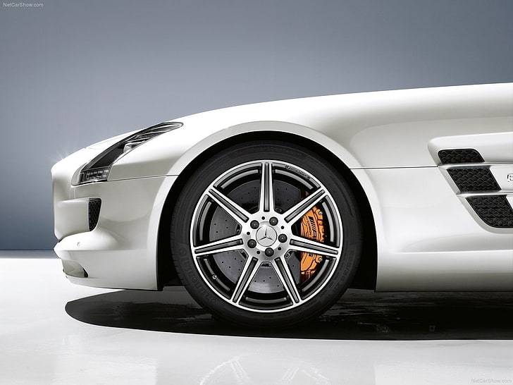 car, Mercedes-Benz, Mercedes-Benz SLS AMG, wheel, motor vehicle, HD wallpaper