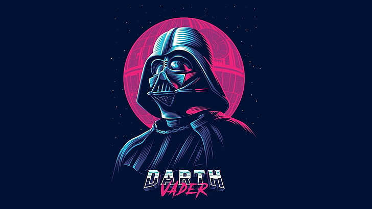 Darth Vader wallpaper, Star Wars, Background, The Death Star HD wallpaper