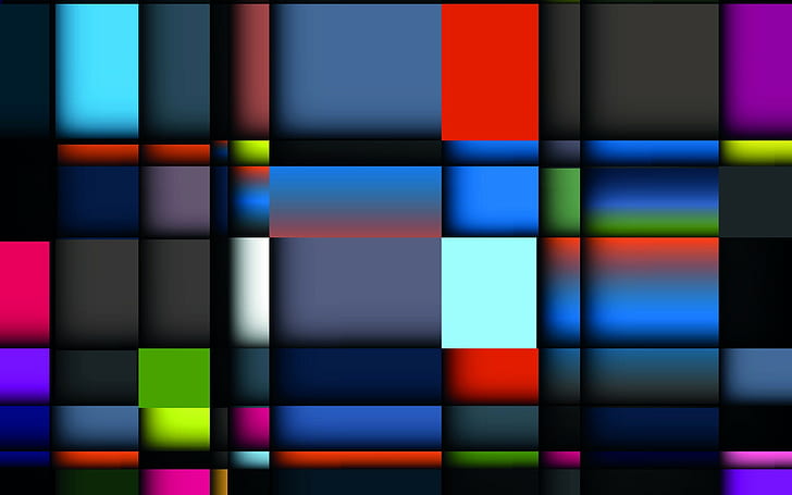 Color line volume, square, rectangle, HD wallpaper