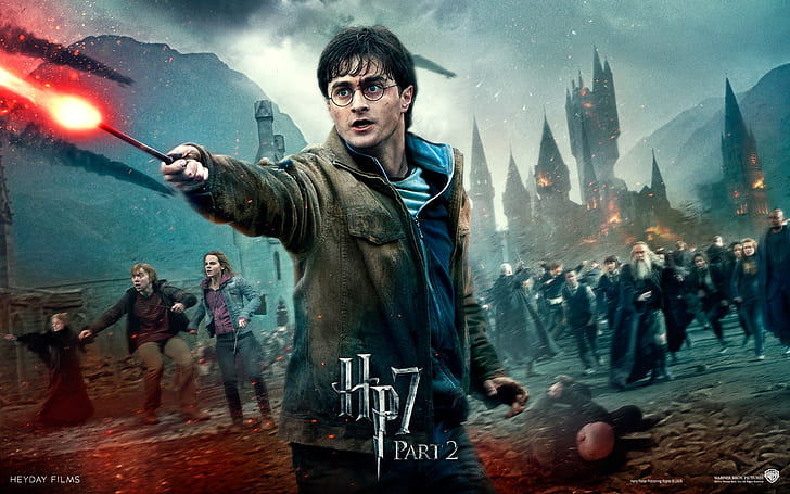 fantasy movies harry potter magic harry potter and the deathly hallows daniel radcliffe hermione gra People Glasses HD Art