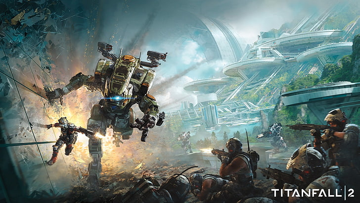 Titanfall 2 Wallpapers  Top Free Titanfall 2 Backgrounds  WallpaperAccess