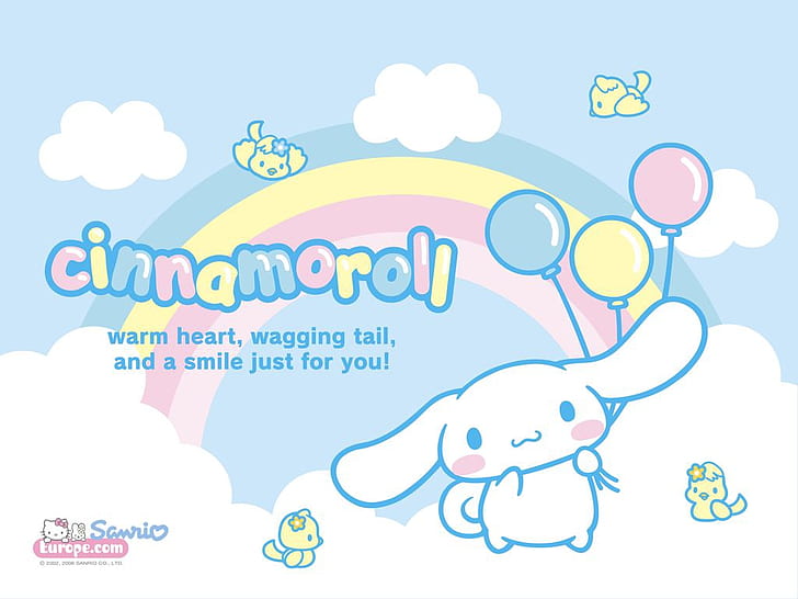 HD wallpaper: Cinnamoroll rainbow Cinnamoroll and the Rainbow Anime Hello  Kitty HD Art | Wallpaper Flare