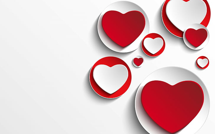 HD wallpaper: Hearts Romantic, design, valentines, Love, background |  Wallpaper Flare