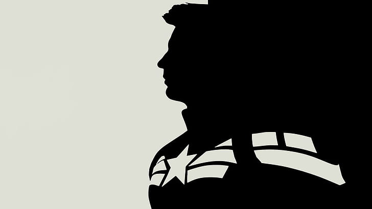 Vectors, Captain America, Chris Evans, Artwork, HD wallpaper