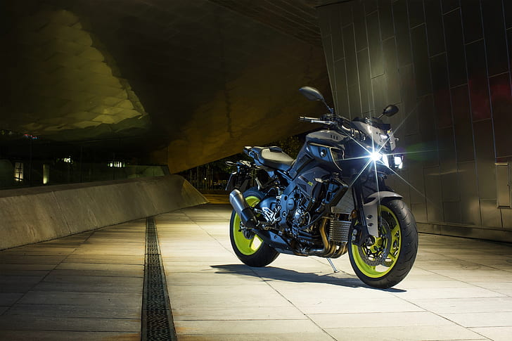 Yamaha, Yamaha MT-10, Bike, Motorcycle, Vehicle, HD wallpaper