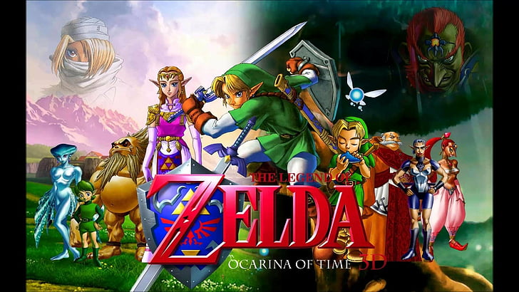 Zelda, The Legend Of Zelda: Ocarina Of Time, human representation, HD wallpaper