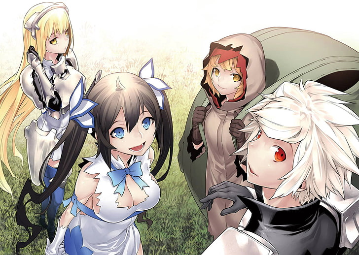 Anime, Is It Wrong to Try to Pick Up Girls in a Dungeon?, Aiz Wallenstein