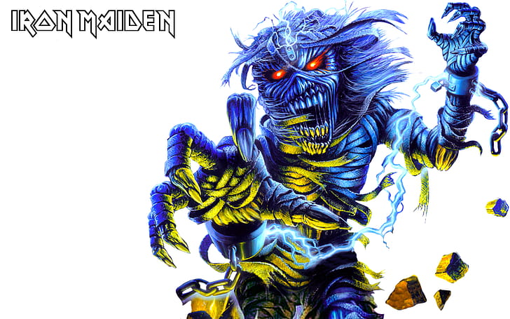 Iron Maiden HD, iron maiden, music