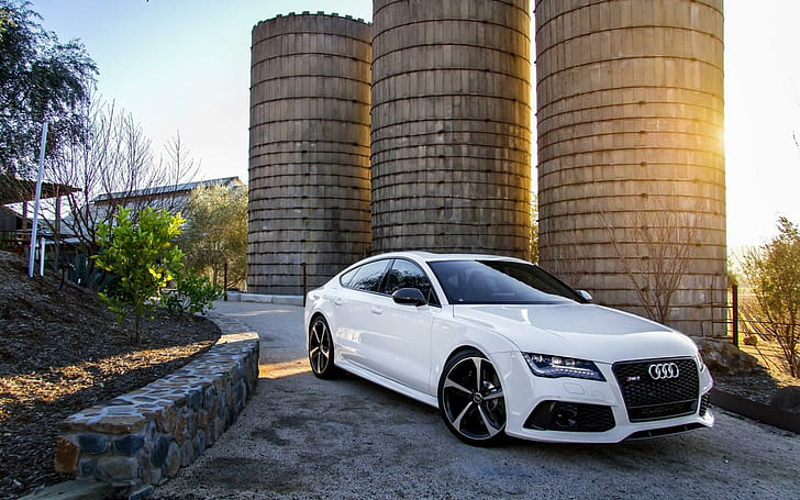 Audi RS7 Car Wheels Tuning, HD wallpaper