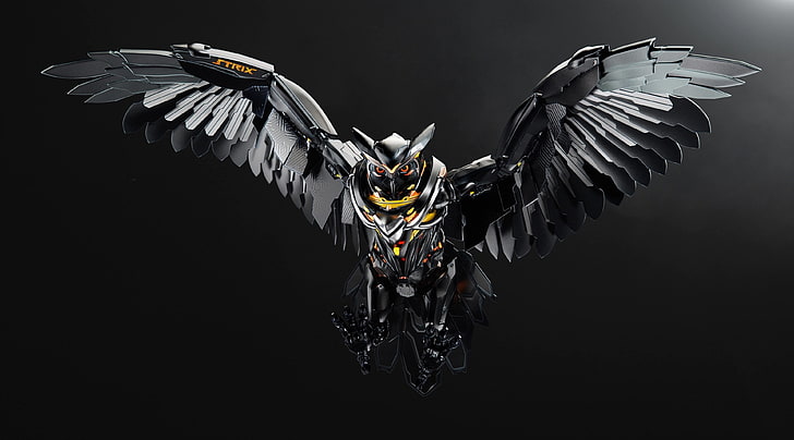 HD wallpaper: owl 4k image cool, flying, spread wings, bird, animal body  part | Wallpaper Flare