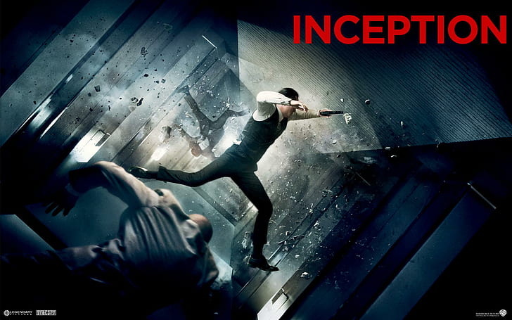 Joseph Gordon Levitt in Inception, movies, HD wallpaper