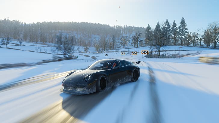 Forza, Forza Horizon 4, Porsche, Porsche 911 Carrera