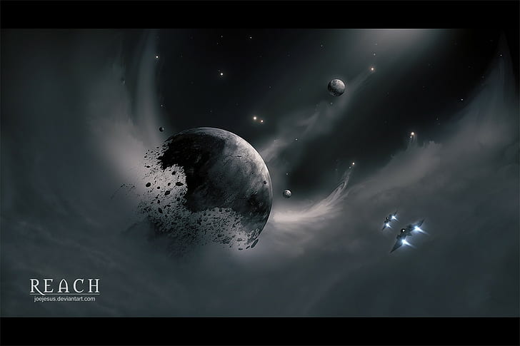 JoeyJazz, Spacescapes, HD wallpaper