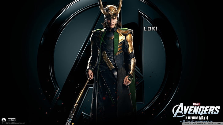 Loki, Tom Hiddleston, one person, arts culture and entertainment, HD wallpaper