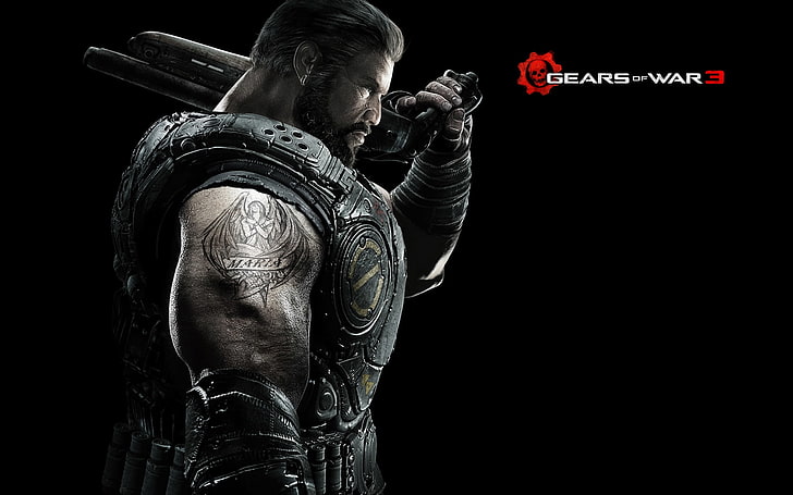 1 2 Gears of War 3 - Dom Video Games Gears of War HD Art