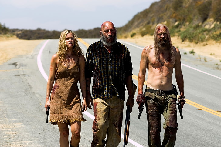 the devils rejects, men, adult, young adult, group of people, HD wallpaper